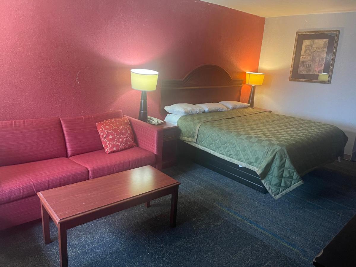 Economy Inn 리틀록 외부 사진